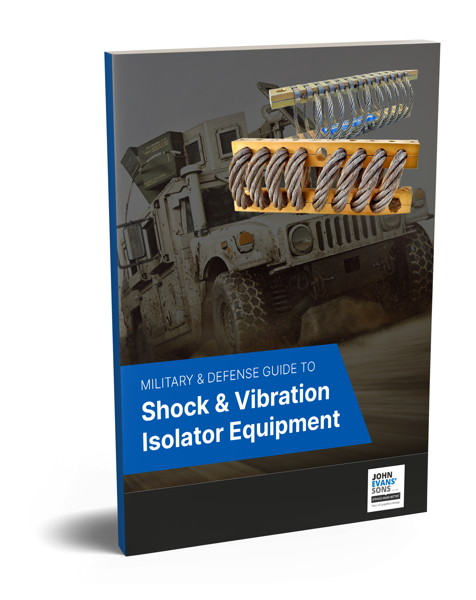 Military & Defense Guide to Shock & Vibration Isolator Equipment