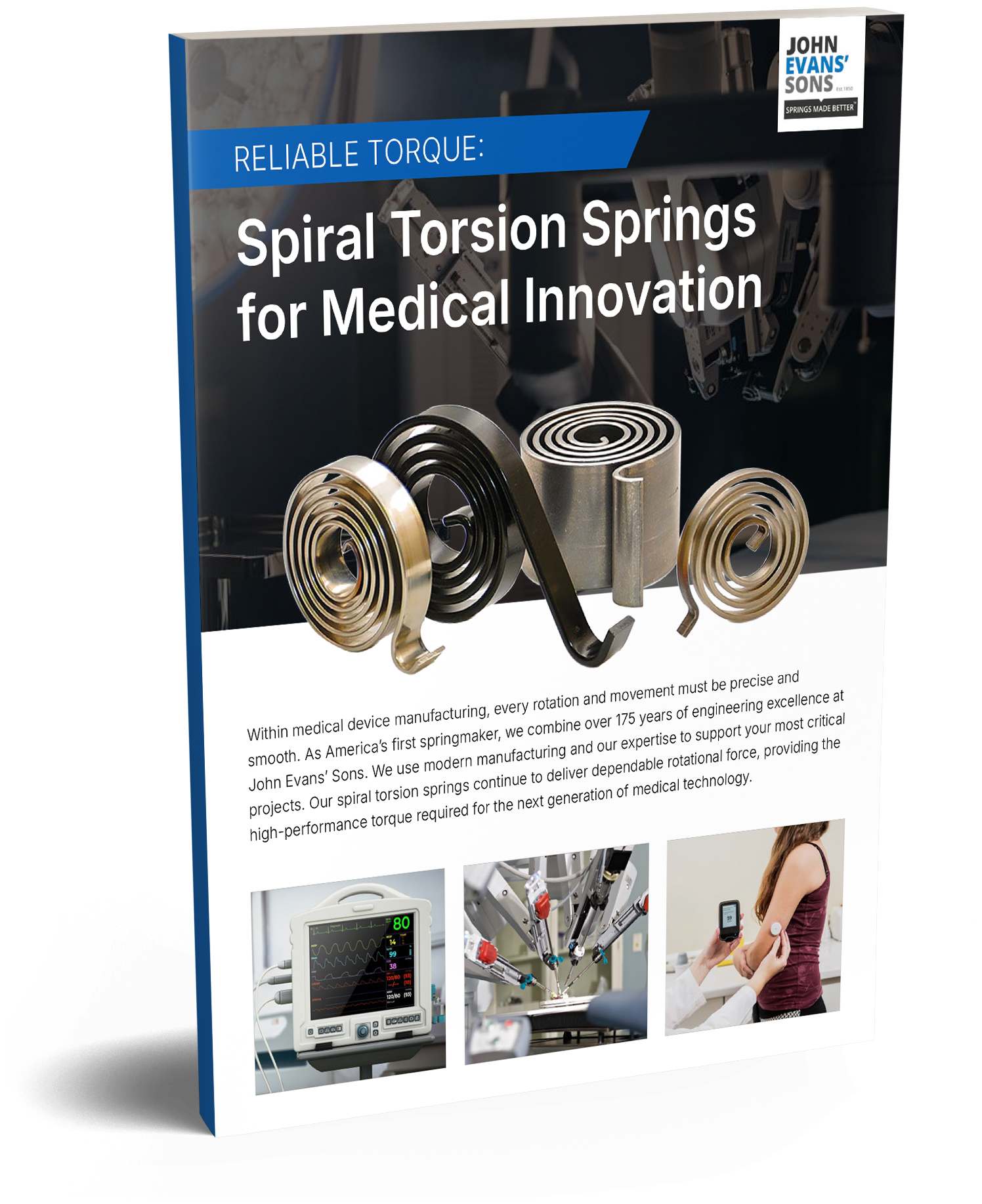 Reliable Torque: Spiral Torsion Springs for Medical Innovation