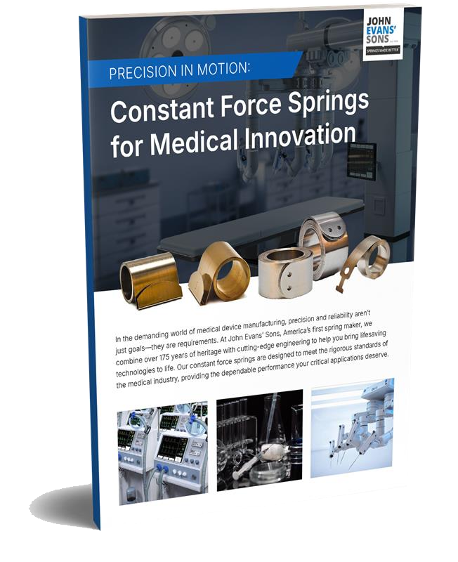 Precision in Motion: Constant Force Springs for Medical Innovation